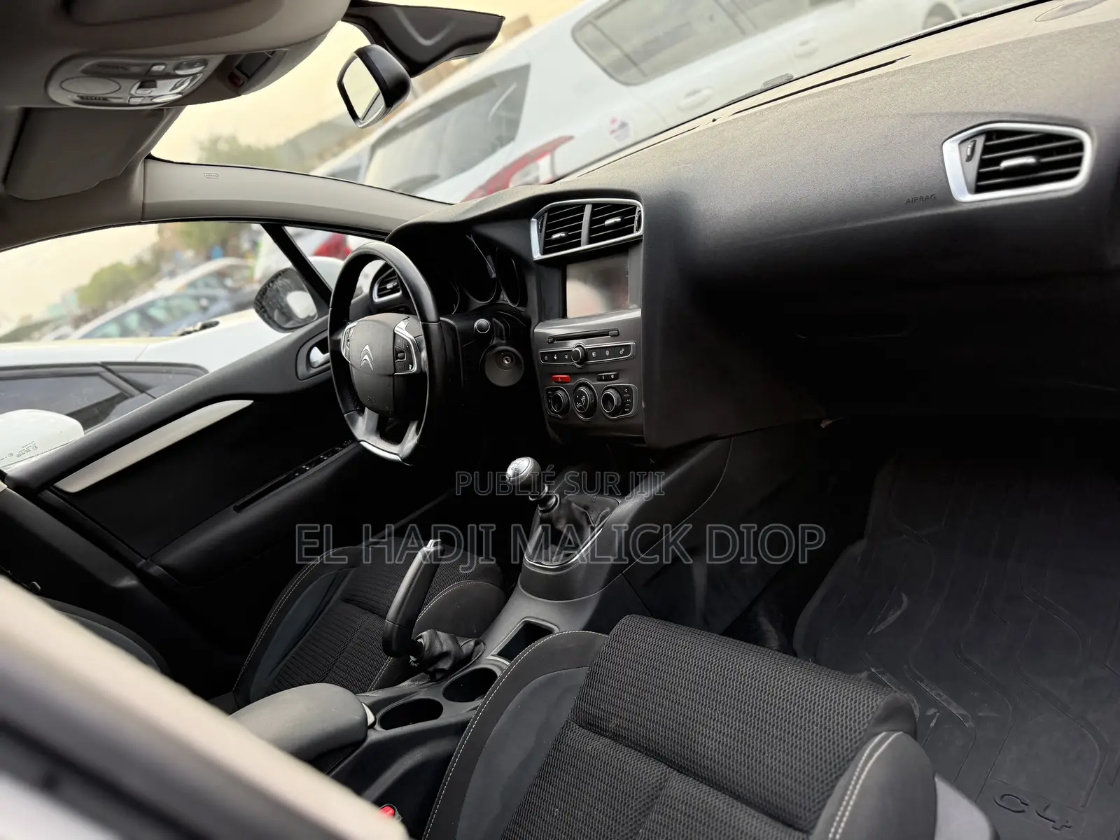 Citroen C4 2017 Blanc