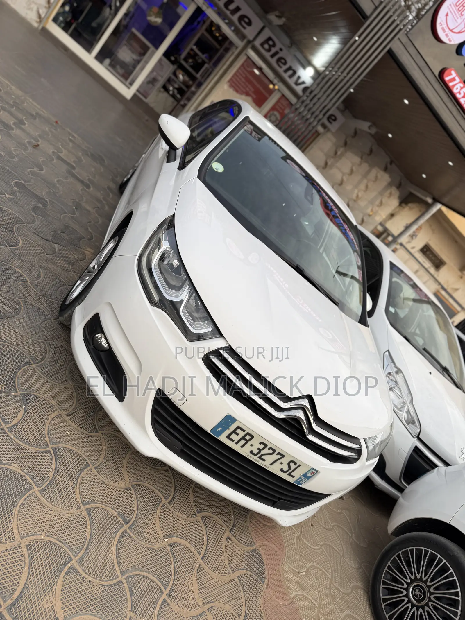 Citroen C4 2017 Blanc