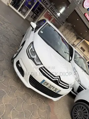Citroen C4 2017 Blanc