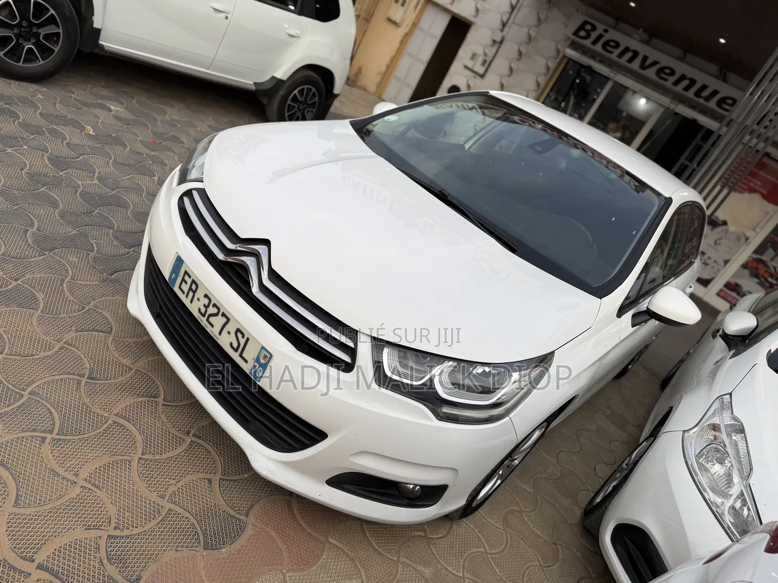 Citroen C4 2017 Blanc