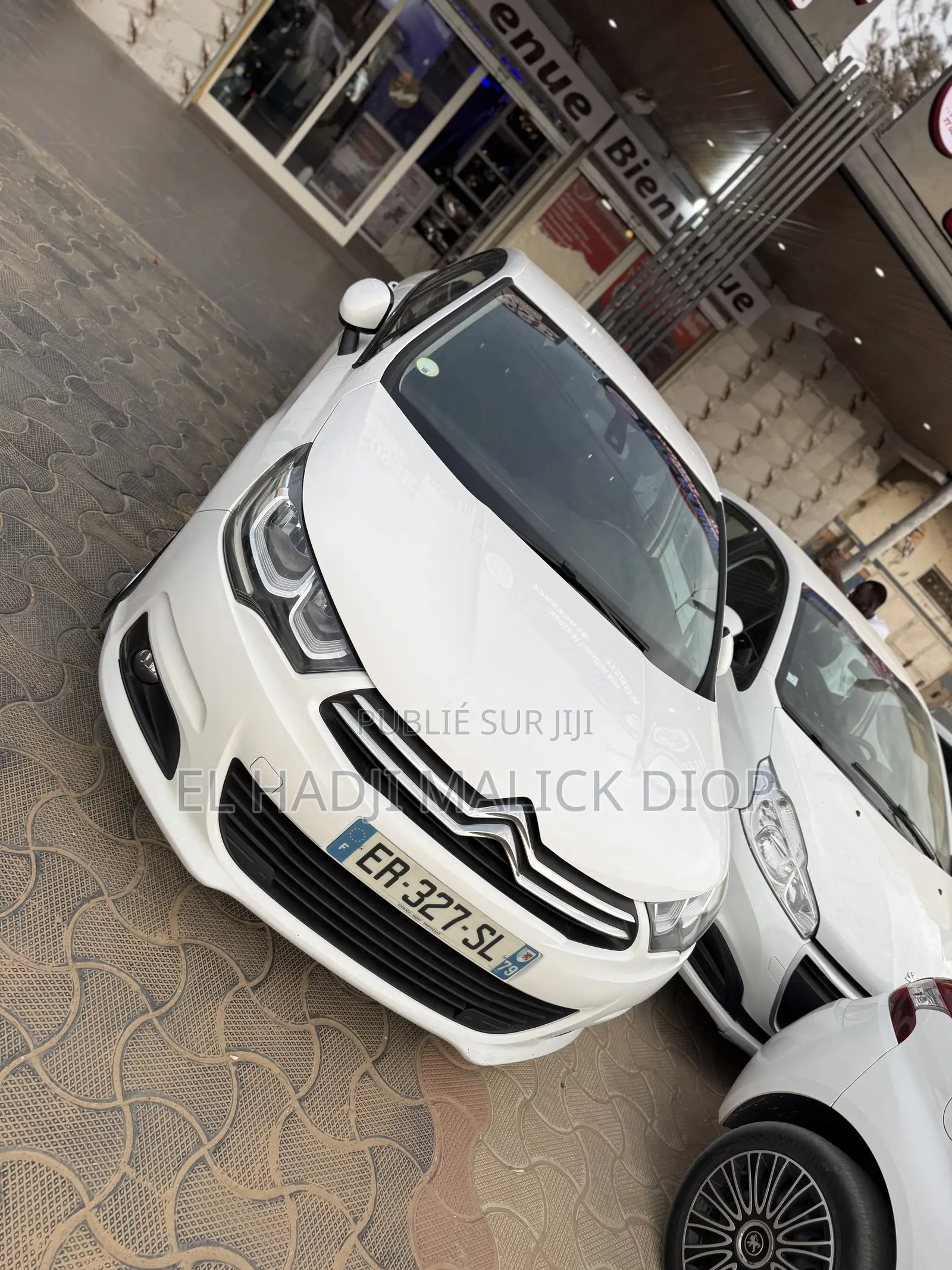 Citroen C4 2017 Blanc