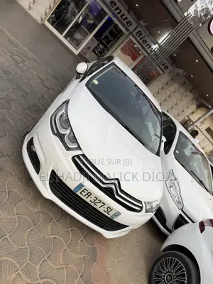 Citroen C4 2017 Blanc