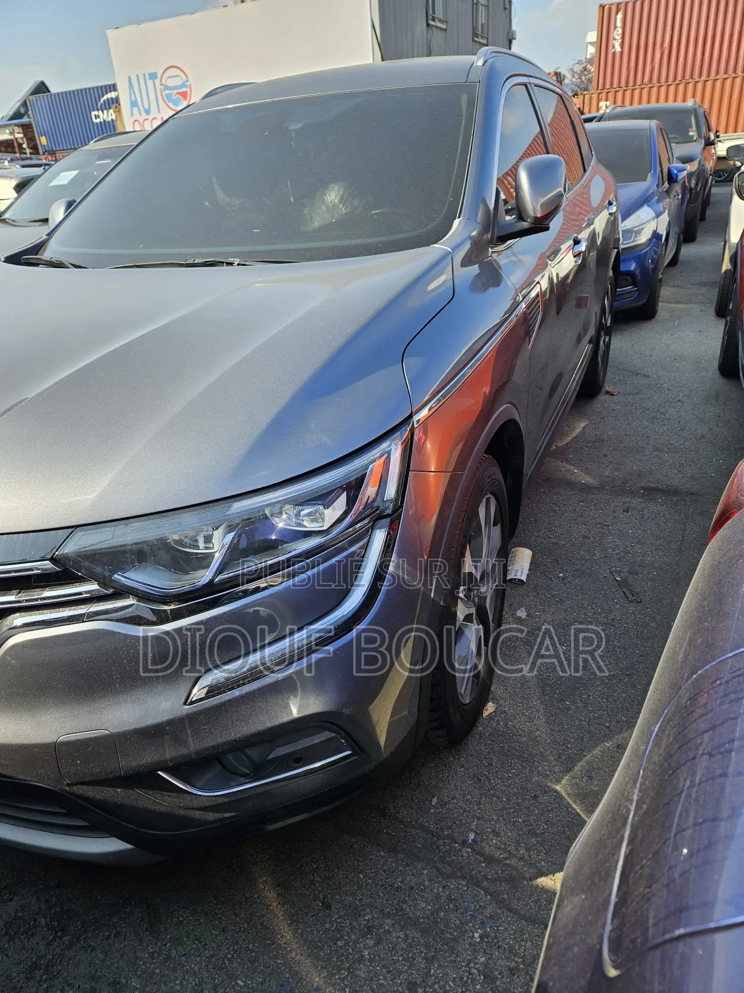 Renault Koleos 2016 Gris