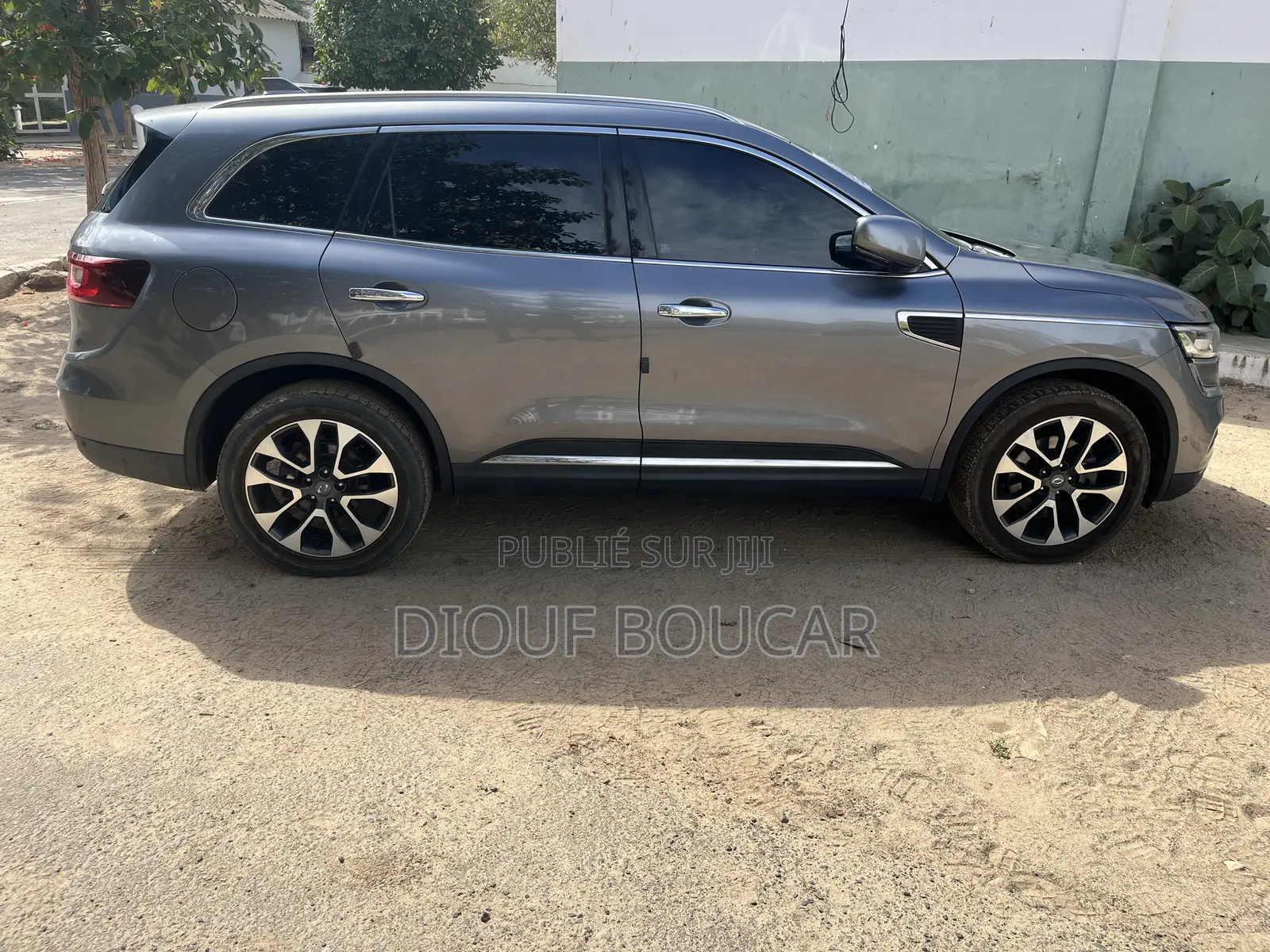 Renault Koleos 2016 Gris