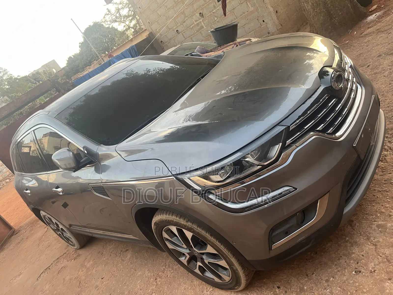 Renault Koleos 2016 Gris
