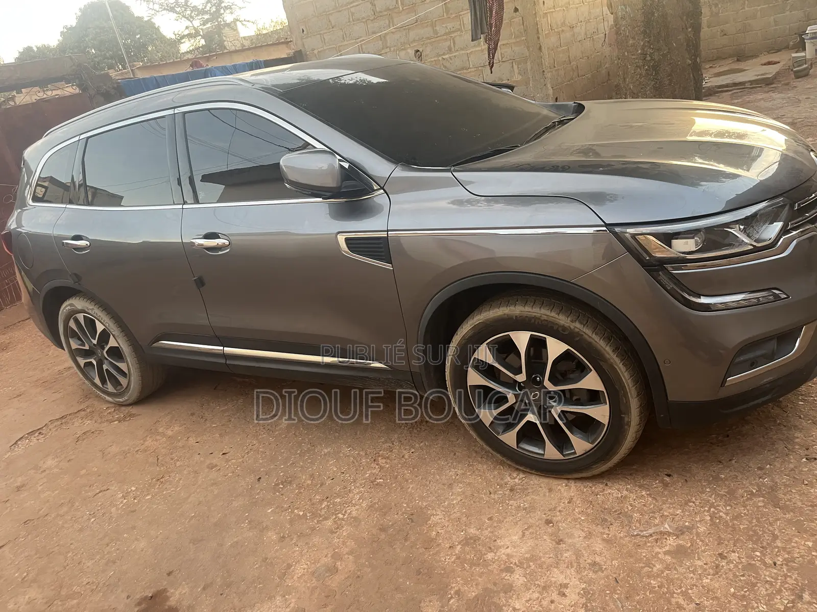 Renault Koleos 2016 Gris