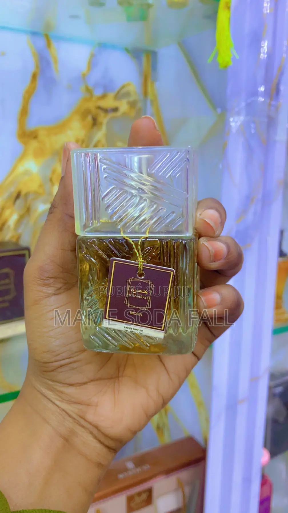 Musk Tahraa Et Khamarah