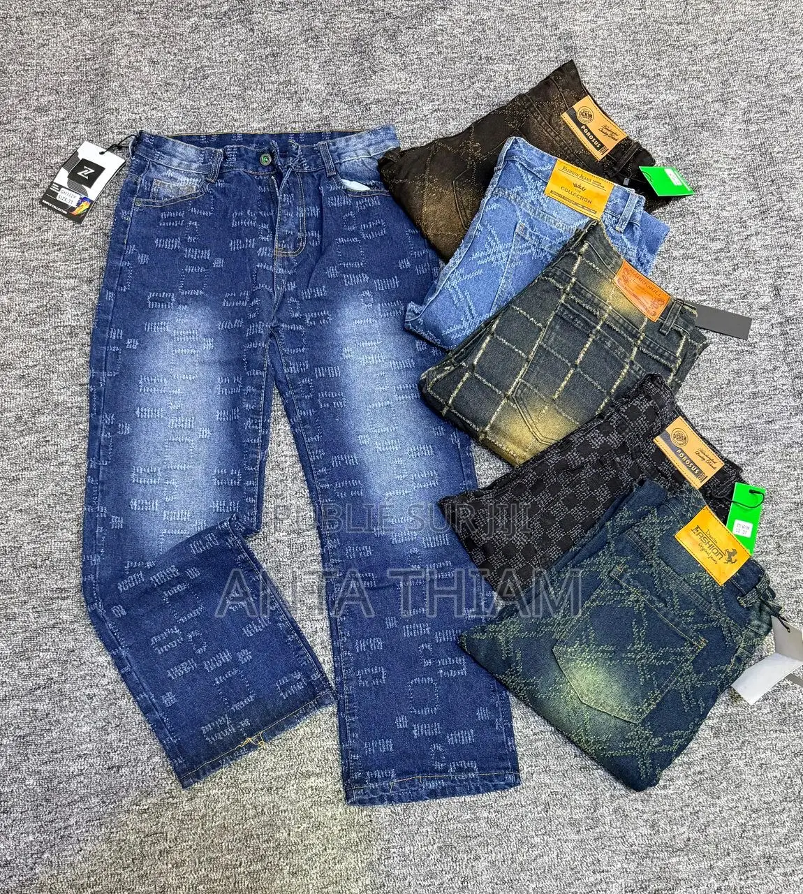 Pantalon Frienne