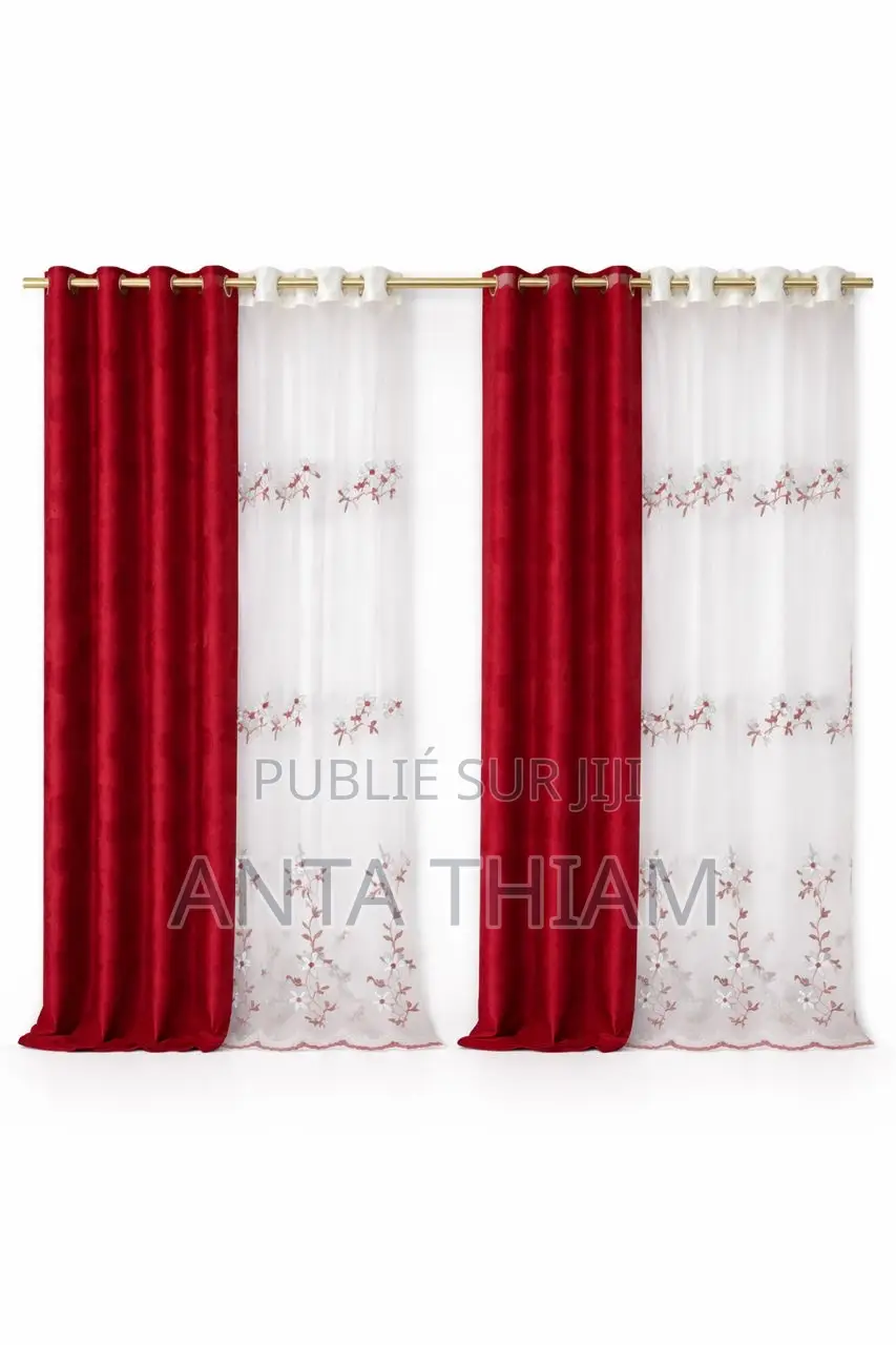 Rideaux Quatre Pièces Disponibles