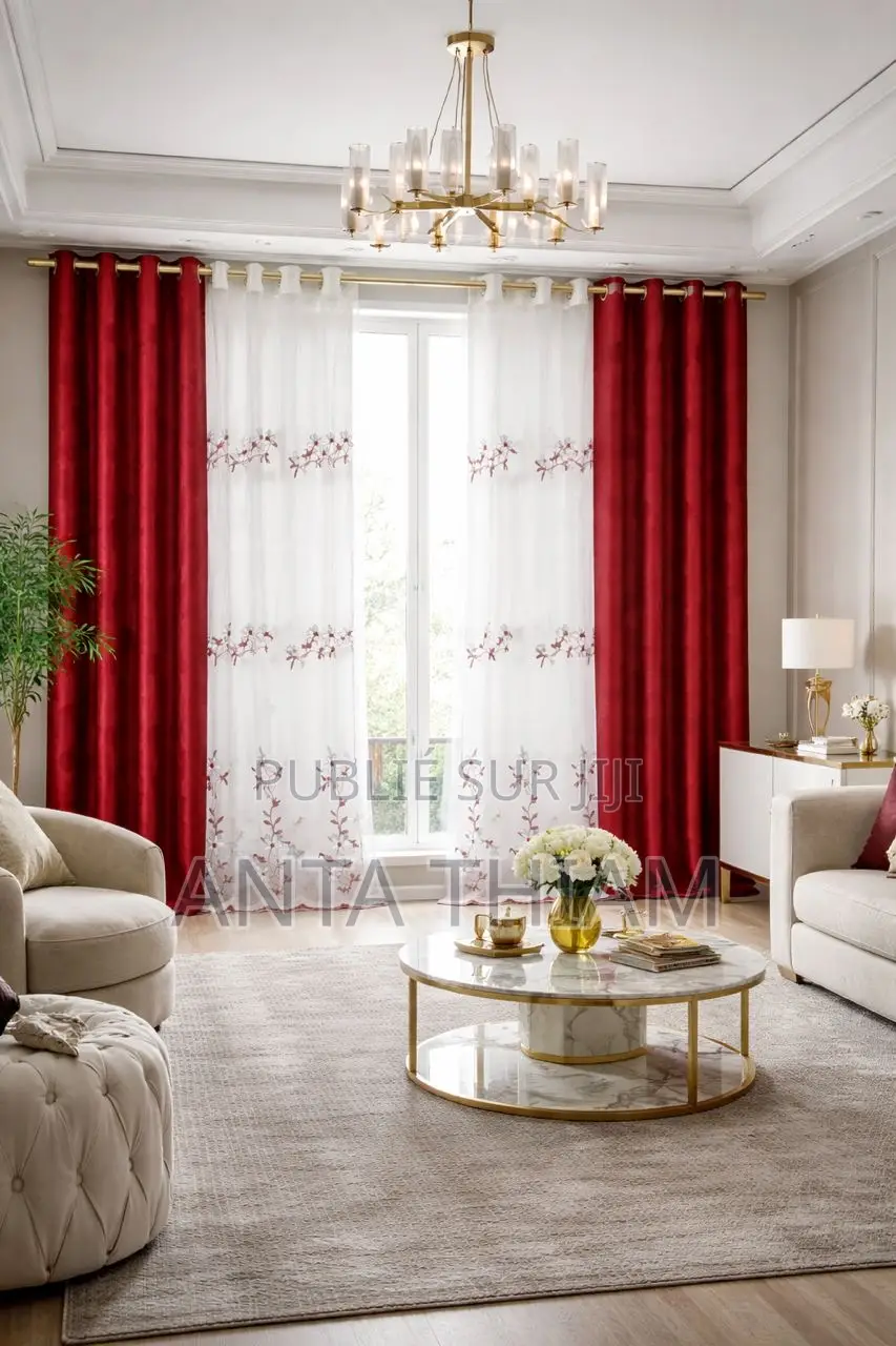 Rideaux Quatre Pièces Disponibles