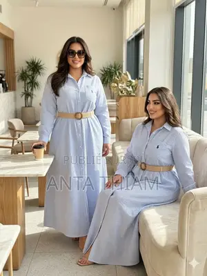 Robes Chemises Manches Longues