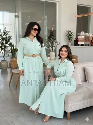 Robes Chemises Manches Longues