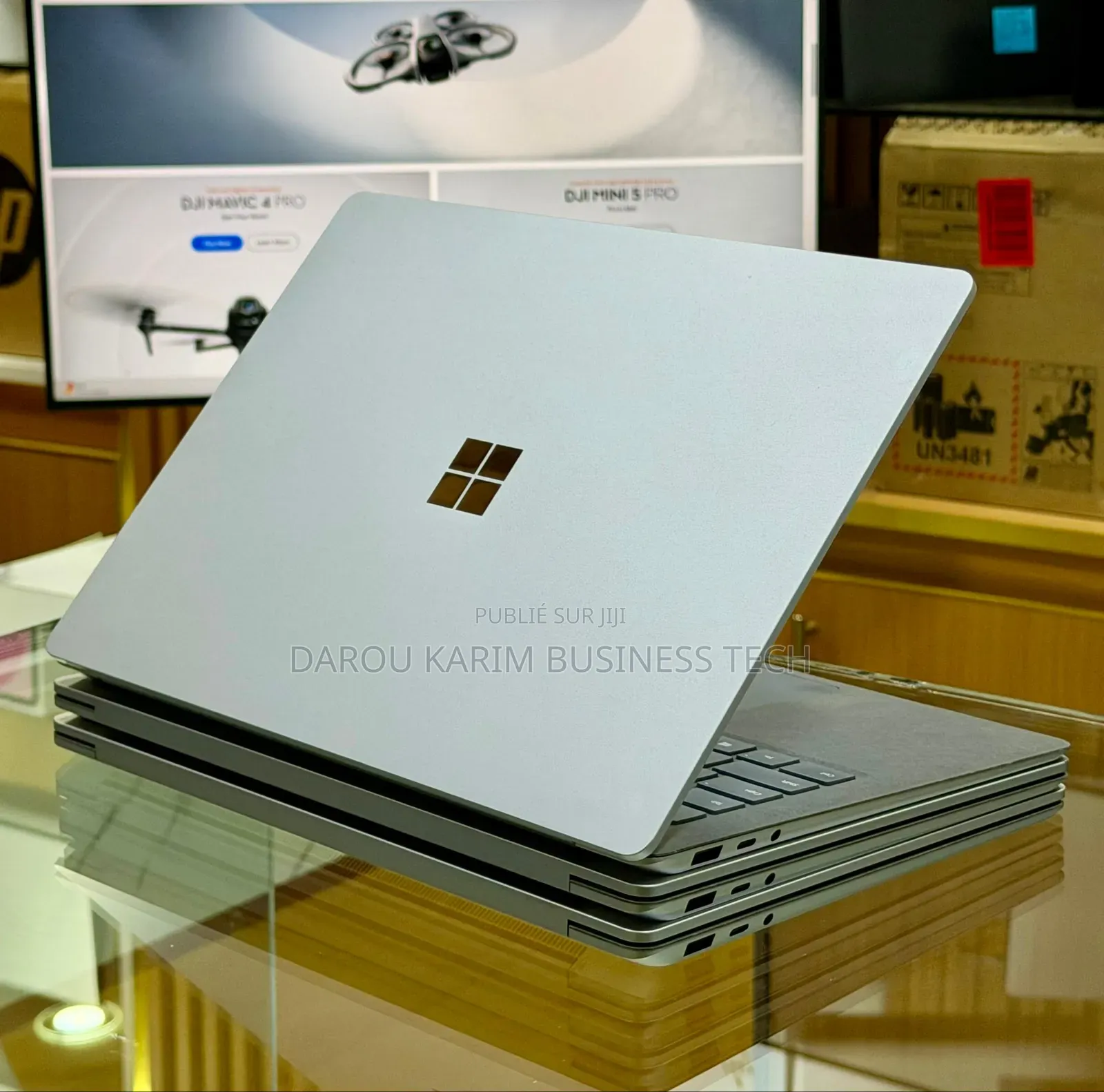Nouveau Microsoft Surface Laptop 3 16GB Intel Core i5 SSD 256GB