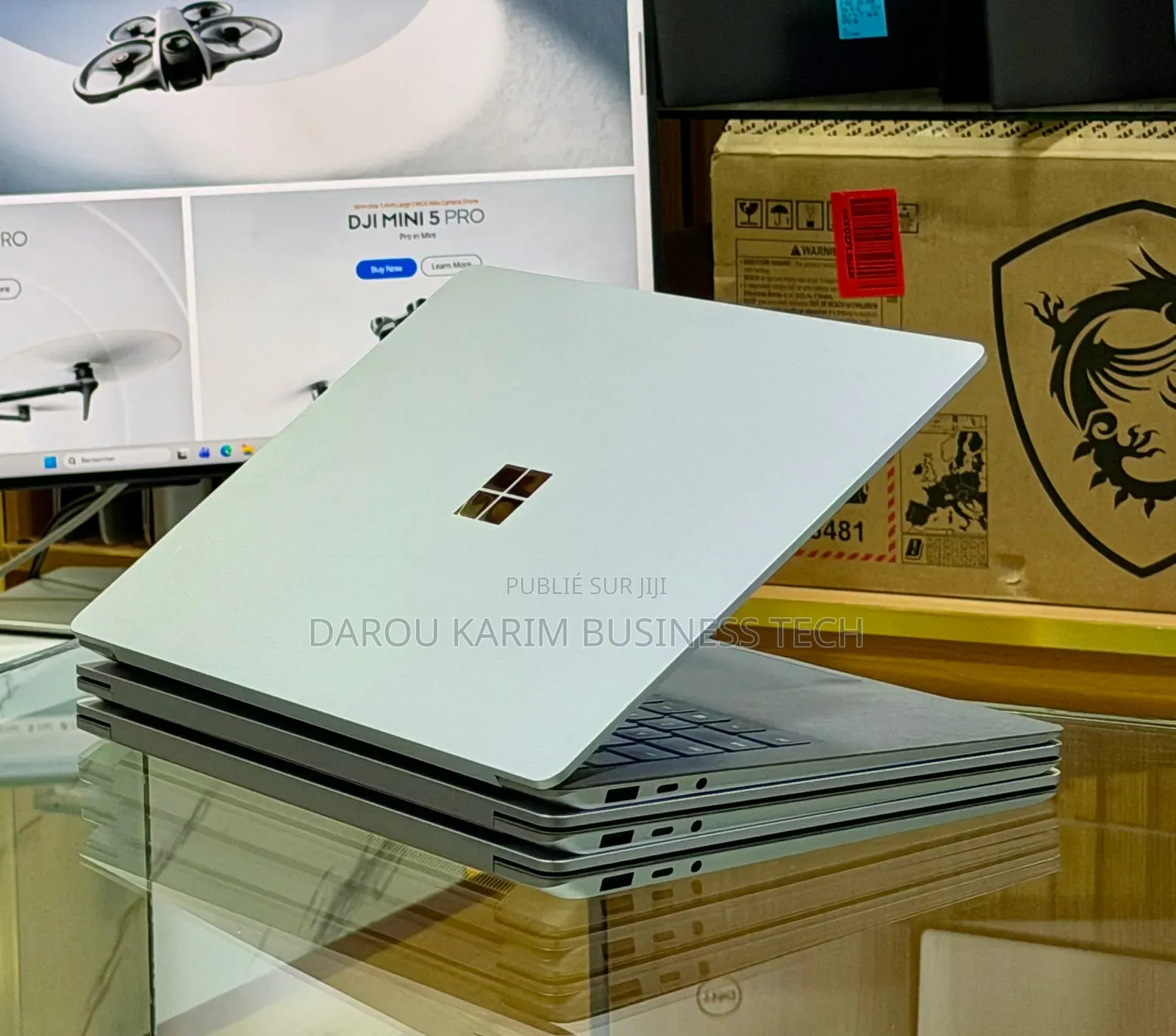 Nouveau Microsoft Surface Laptop 3 16GB Intel Core i5 SSD 256GB