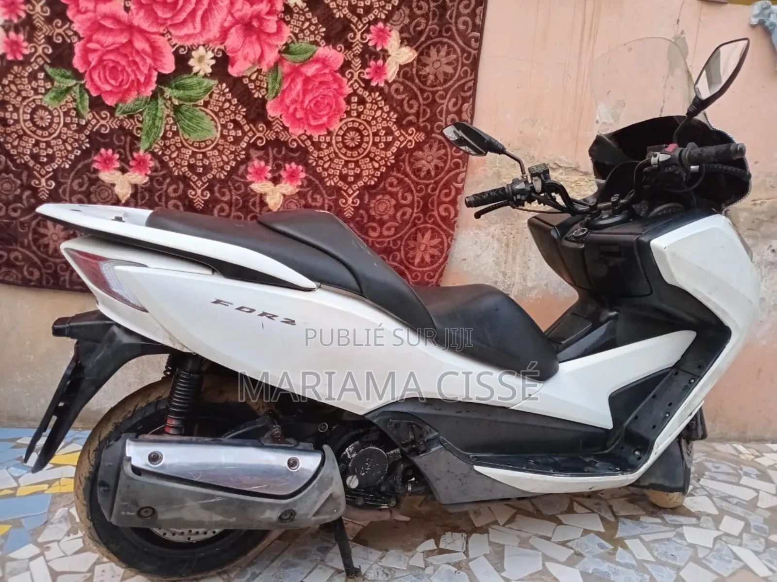 Honda Autre 2012 Blanc