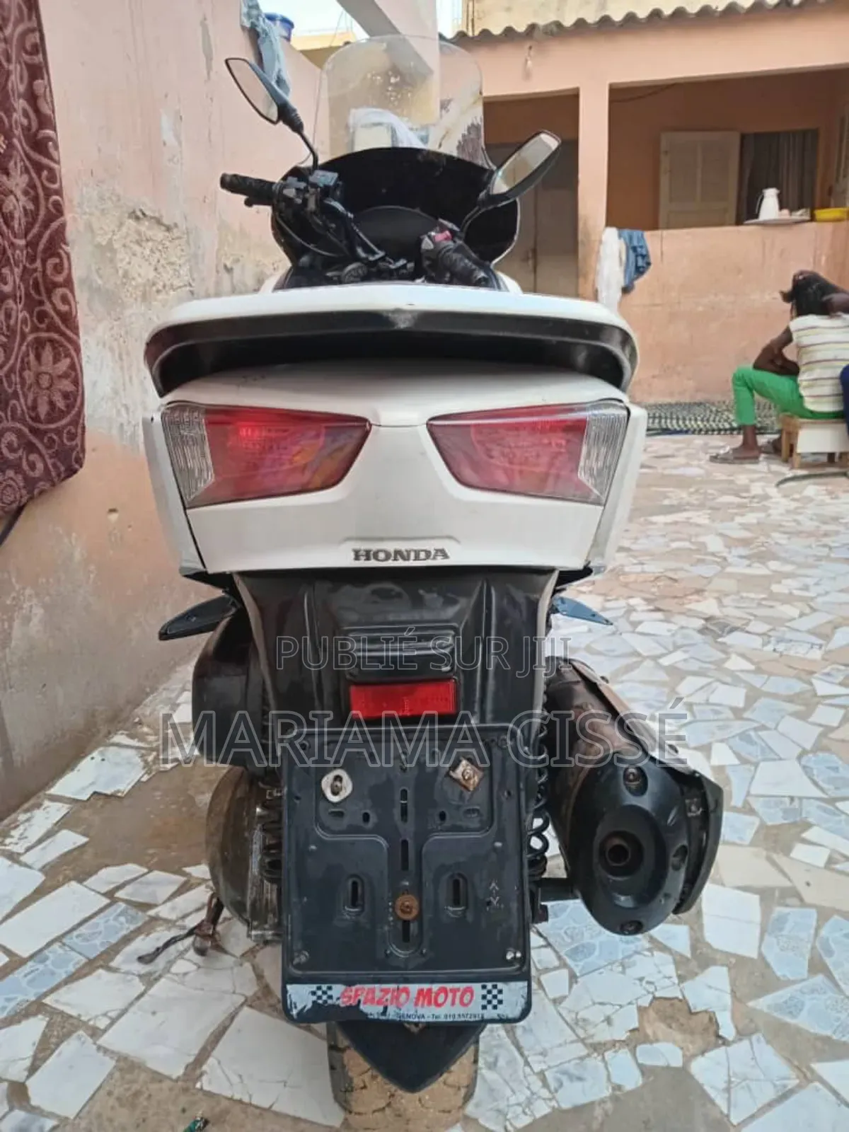 Honda Autre 2012 Blanc