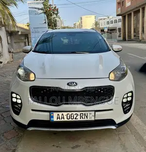 Kia Sportage 2017 Blanc