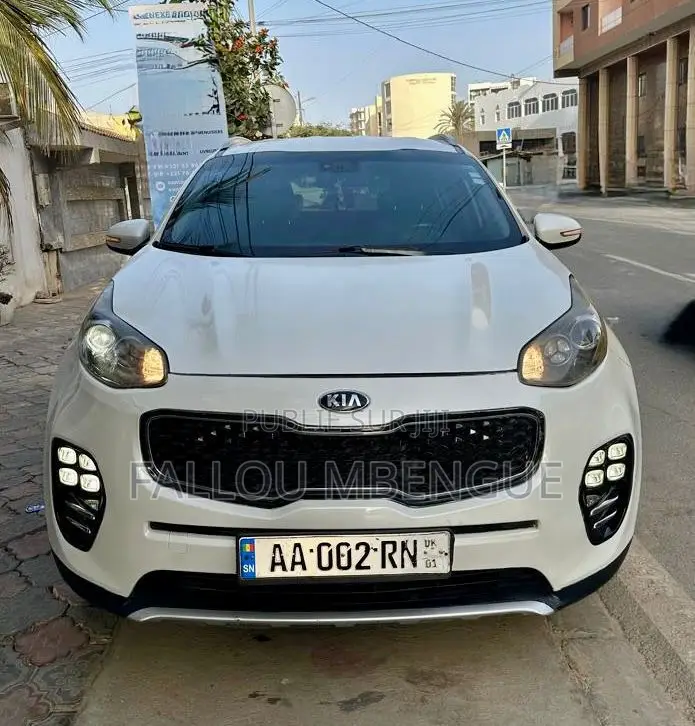 Kia Sportage 2017 Blanc