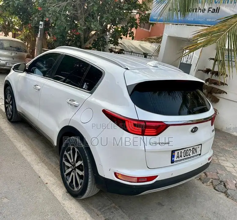 Kia Sportage 2017 Blanc