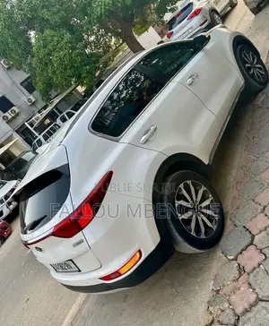 Kia Sportage 2017 Blanc
