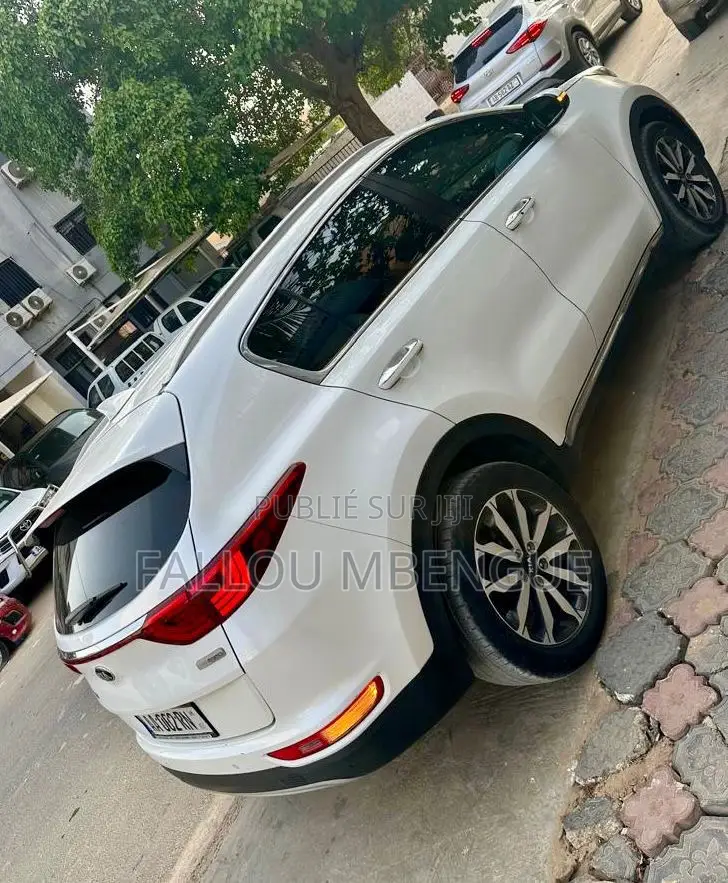 Kia Sportage 2017 Blanc