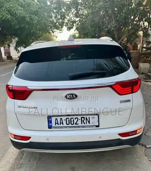 Kia Sportage 2017 Blanc