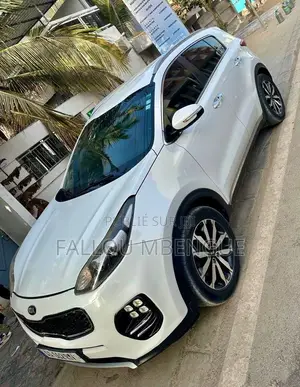 Kia Sportage 2017 Blanc