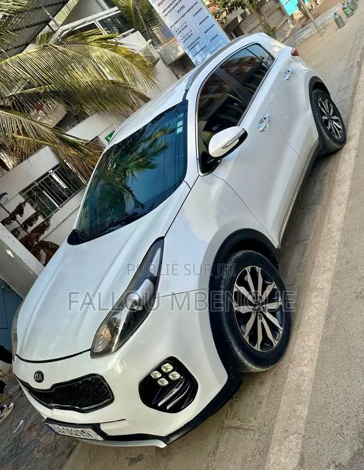 Kia Sportage 2017 Blanc