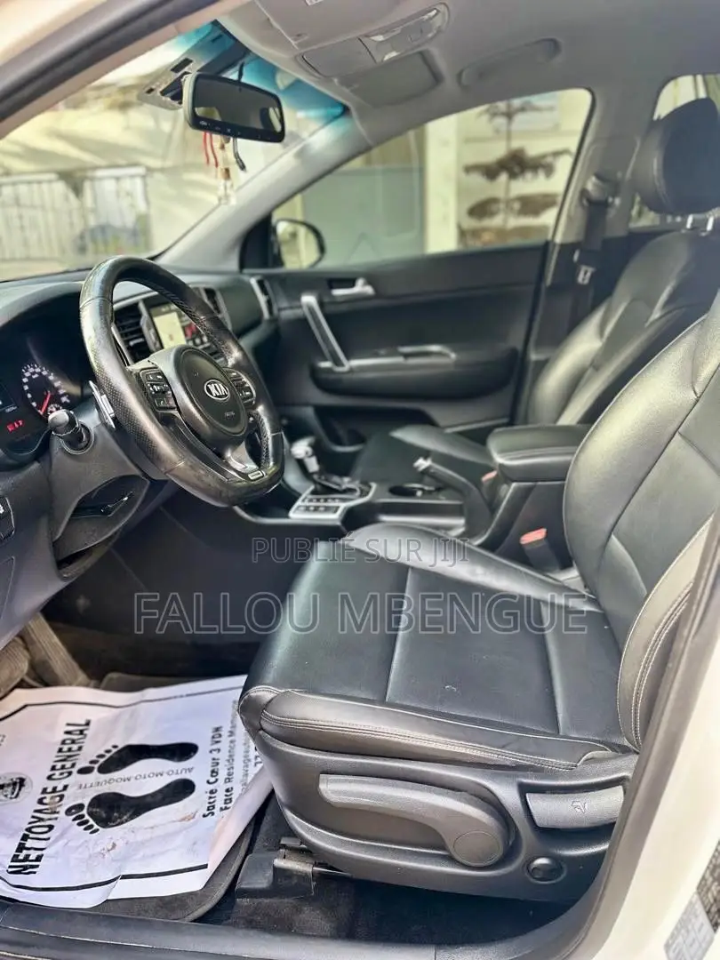Kia Sportage 2017 Blanc