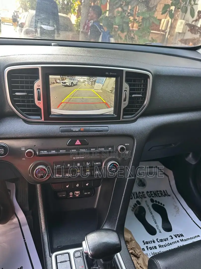 Kia Sportage 2017 Blanc