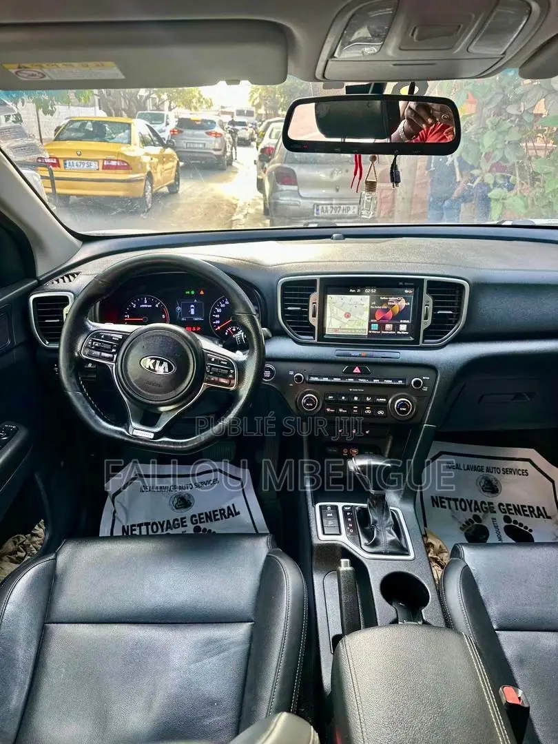 Kia Sportage 2017 Blanc