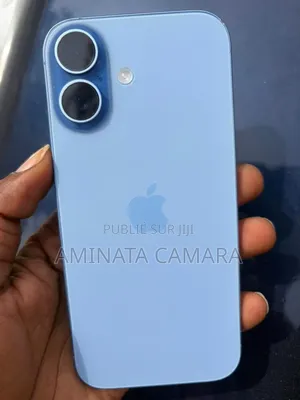 Nouveau Apple iPhone 17 256 GB Bleu