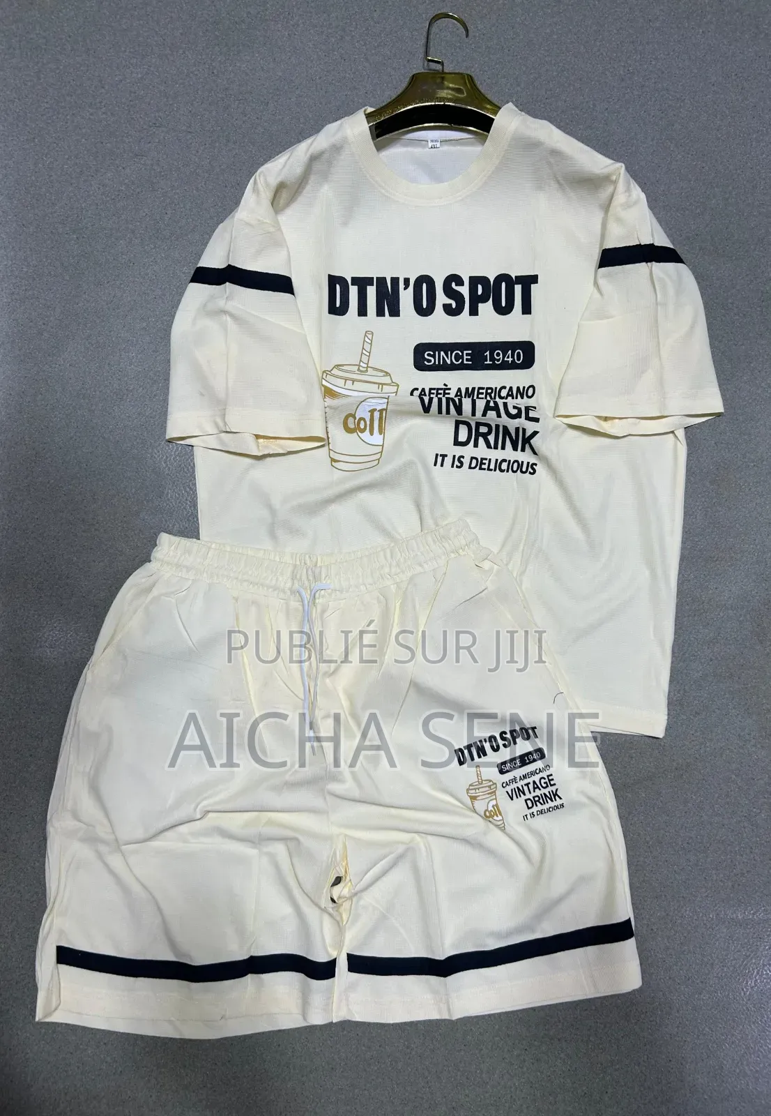 Ensemble Short T-Shirt