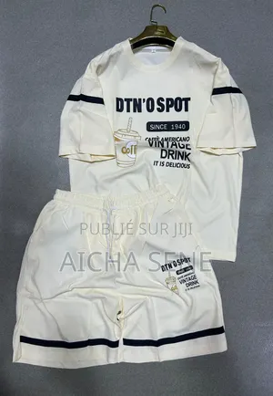 Ensemble Short T-Shirt