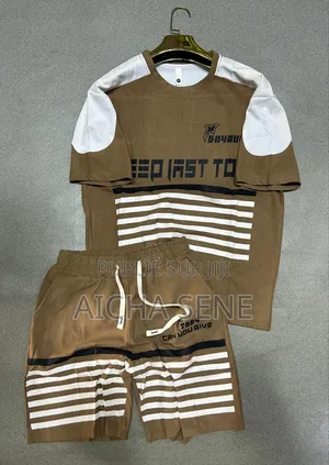 Ensemble Short T-Shirt