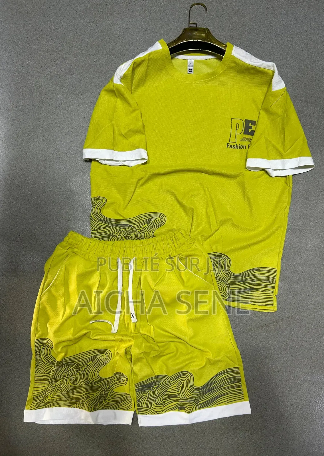 Ensemble Short T-Shirt