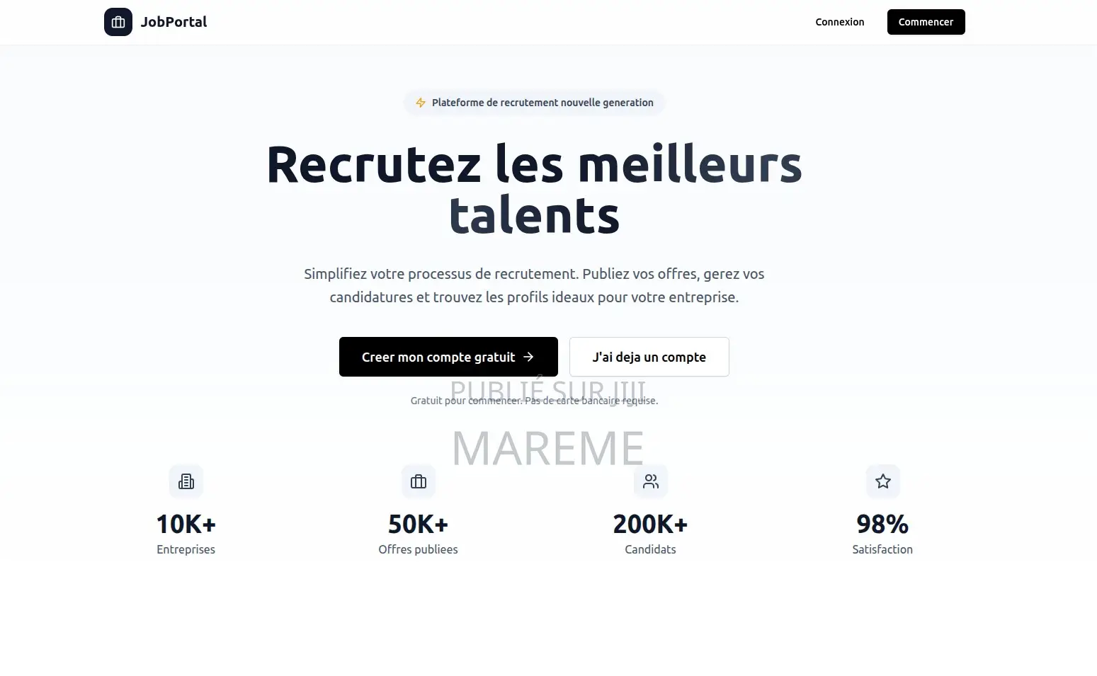 Creation Site Web 30.000 Livre Sous 3 Jours