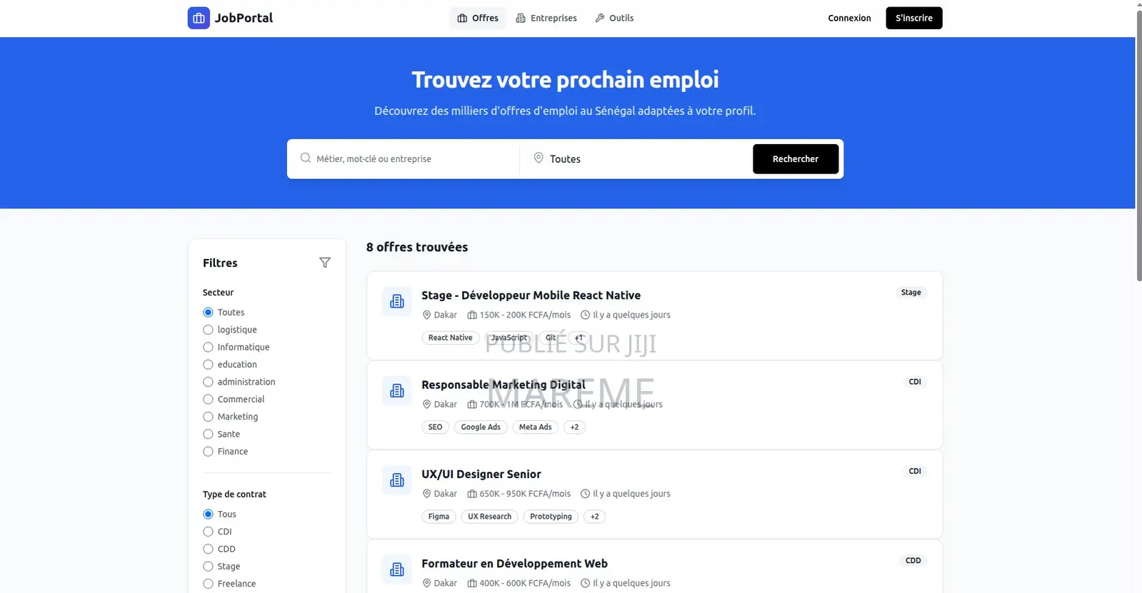 Creation Site Web 30.000 Livre Sous 3 Jours