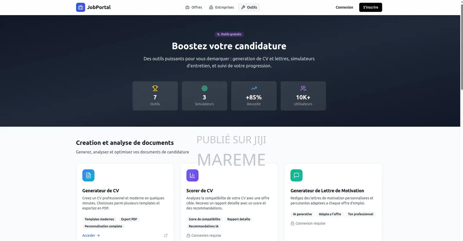 Creation Site Web 30.000 Livre Sous 3 Jours