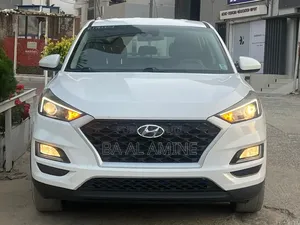 Hyundai Tucson 2019 Blanc