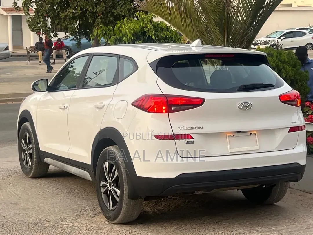 Hyundai Tucson 2019 Blanc