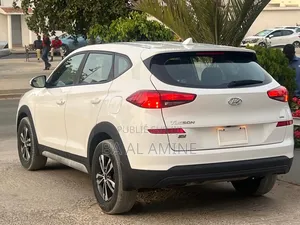 Hyundai Tucson 2019 Blanc