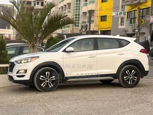 Hyundai Tucson 2019 Blanc