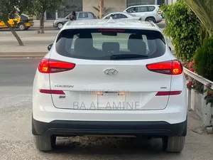 Hyundai Tucson 2019 Blanc
