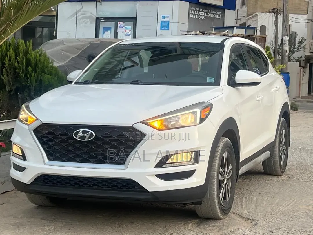 Hyundai Tucson 2019 Blanc