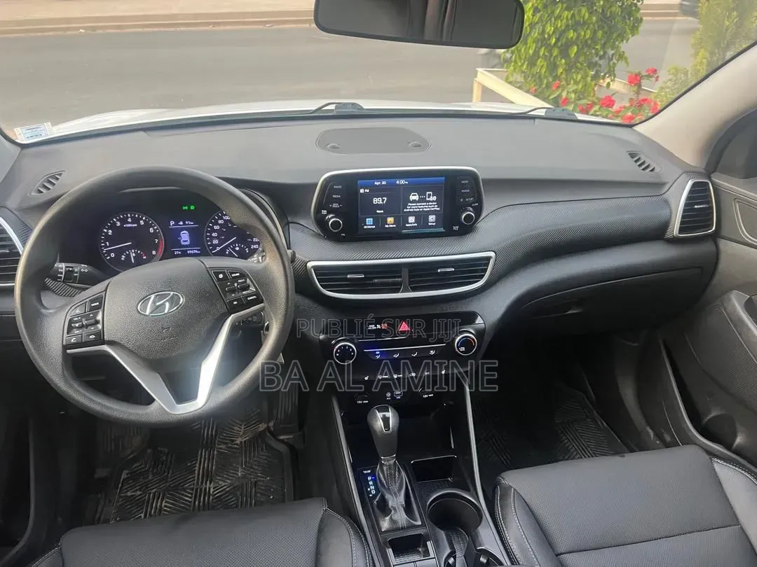 Hyundai Tucson 2019 Blanc