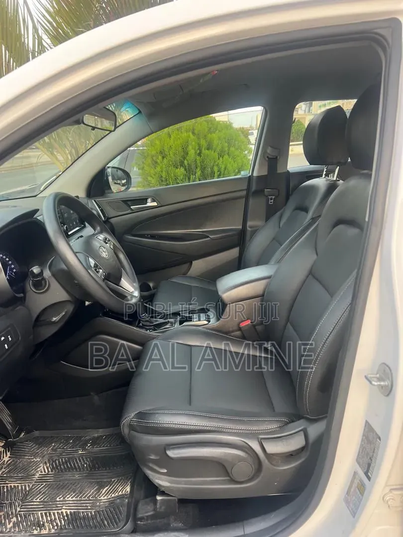 Hyundai Tucson 2019 Blanc