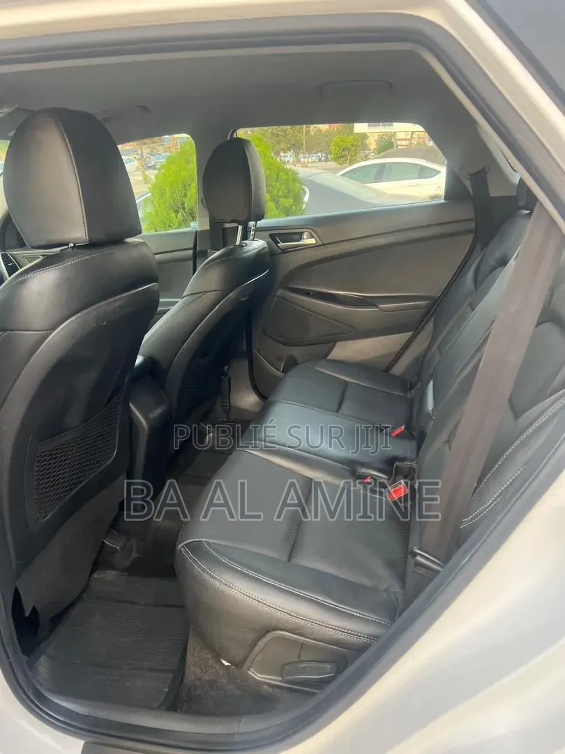 Hyundai Tucson 2019 Blanc