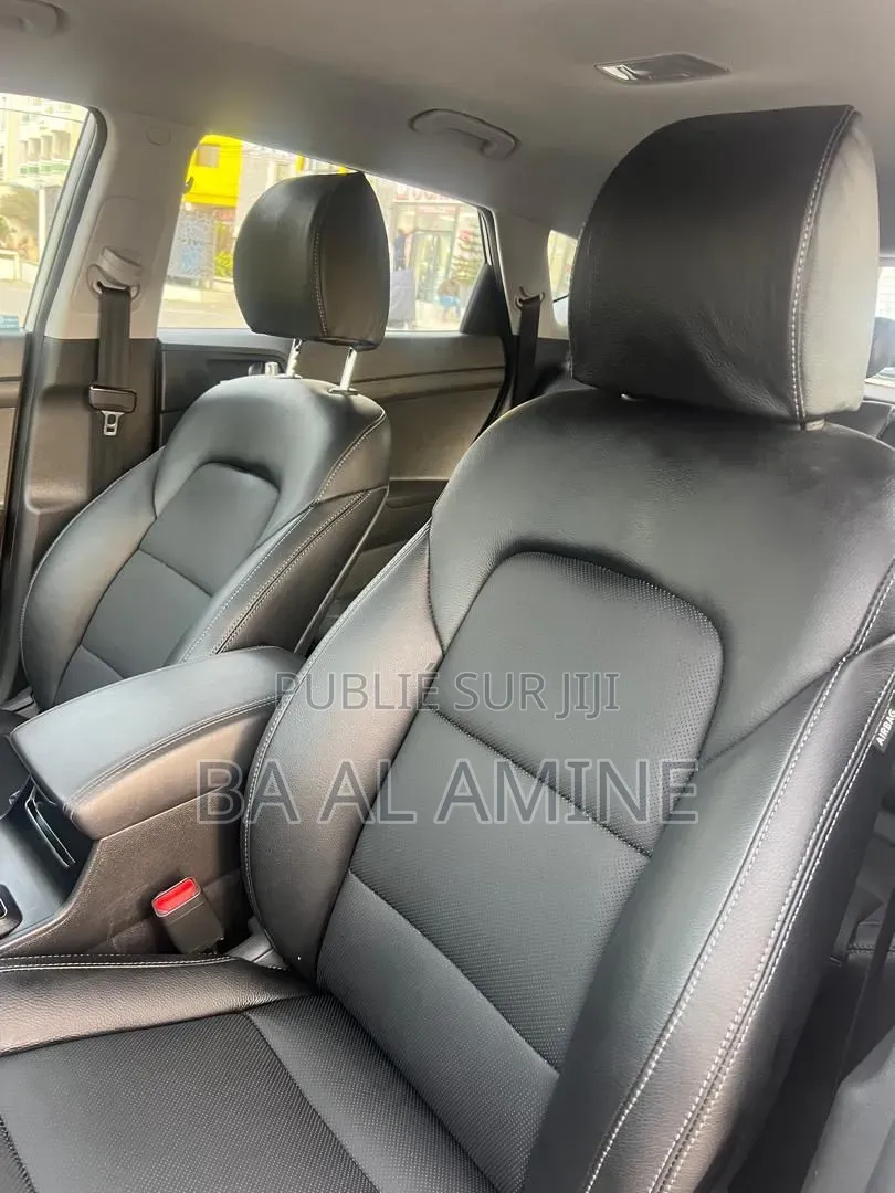 Hyundai Tucson 2019 Blanc