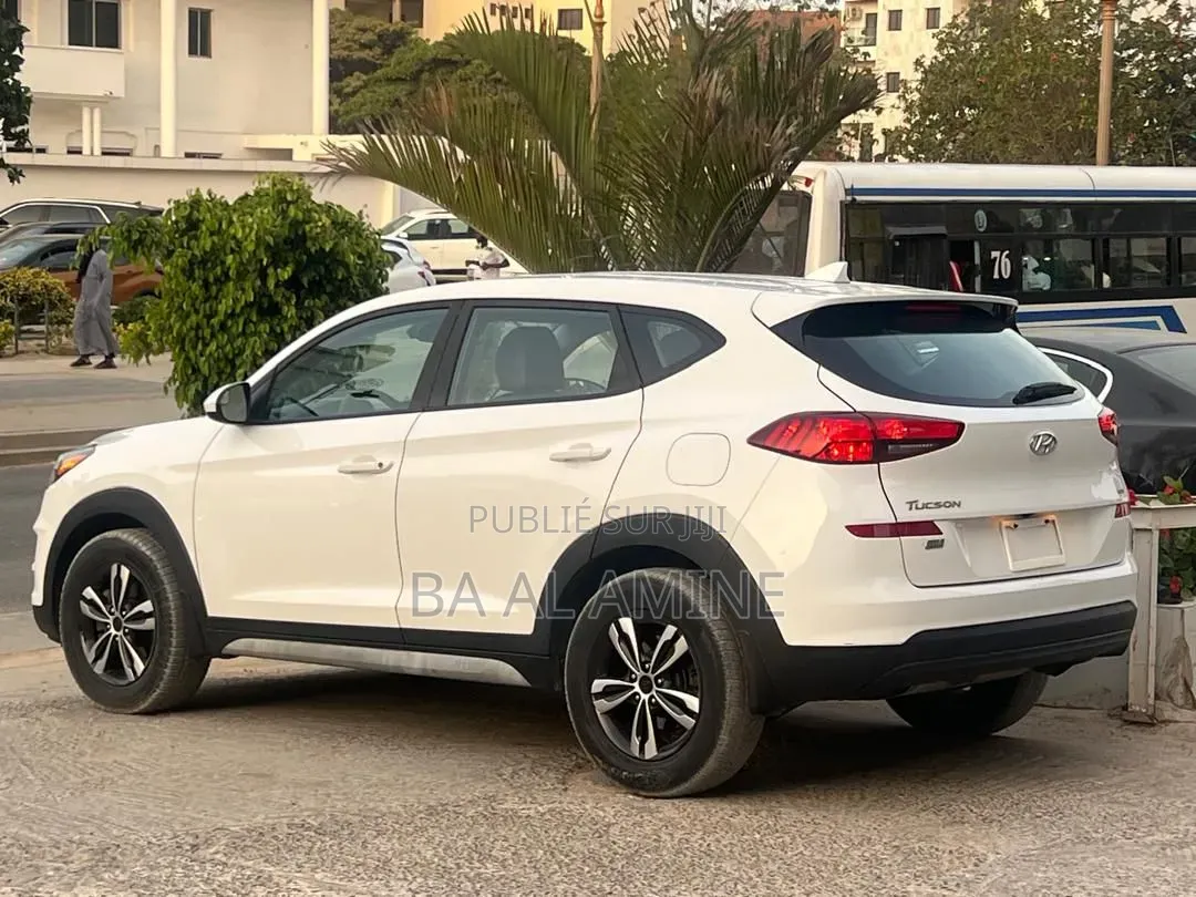 Hyundai Tucson 2019 Blanc